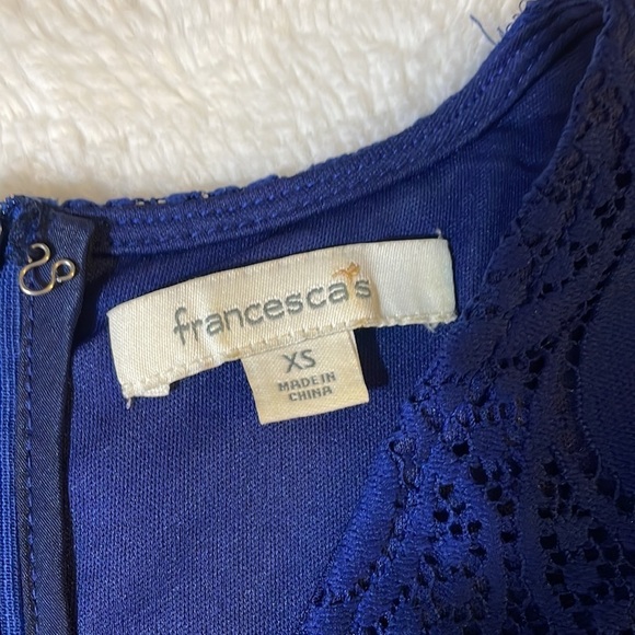 Francesca’s Blue Romper‎ - Picture 4 of 8